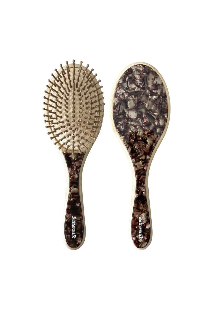Buttermilk Accessories Dev Paddle Brush Toasted