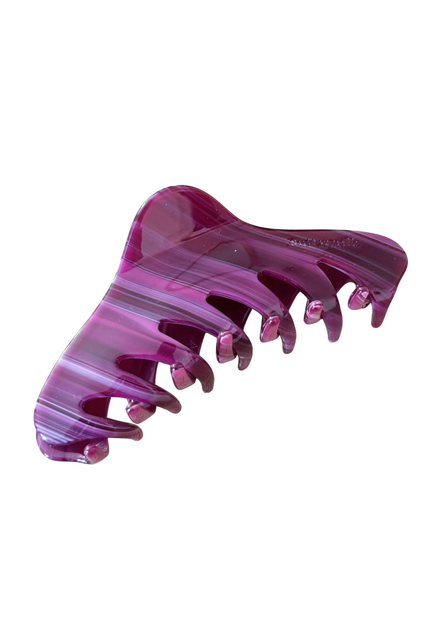 Buttermilk Accessories Georgia Clip Plum Jam