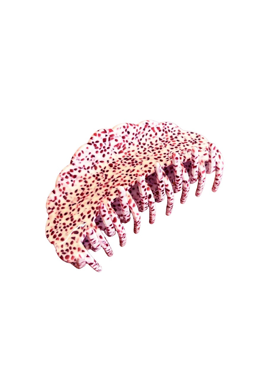 Buttermilk Accessories Jenny Clip Rhubarb Custad