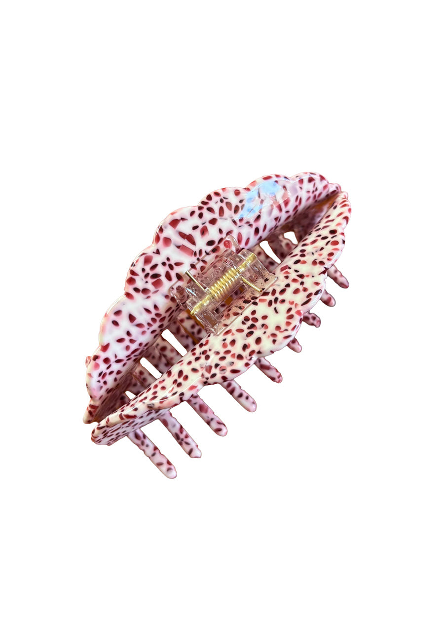 Buttermilk Accessories Jenny Clip Rhubarb Custad