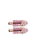 Buttermilk Accessories Maddie Creaseless Clips 2 Pack Rhubarb Custard