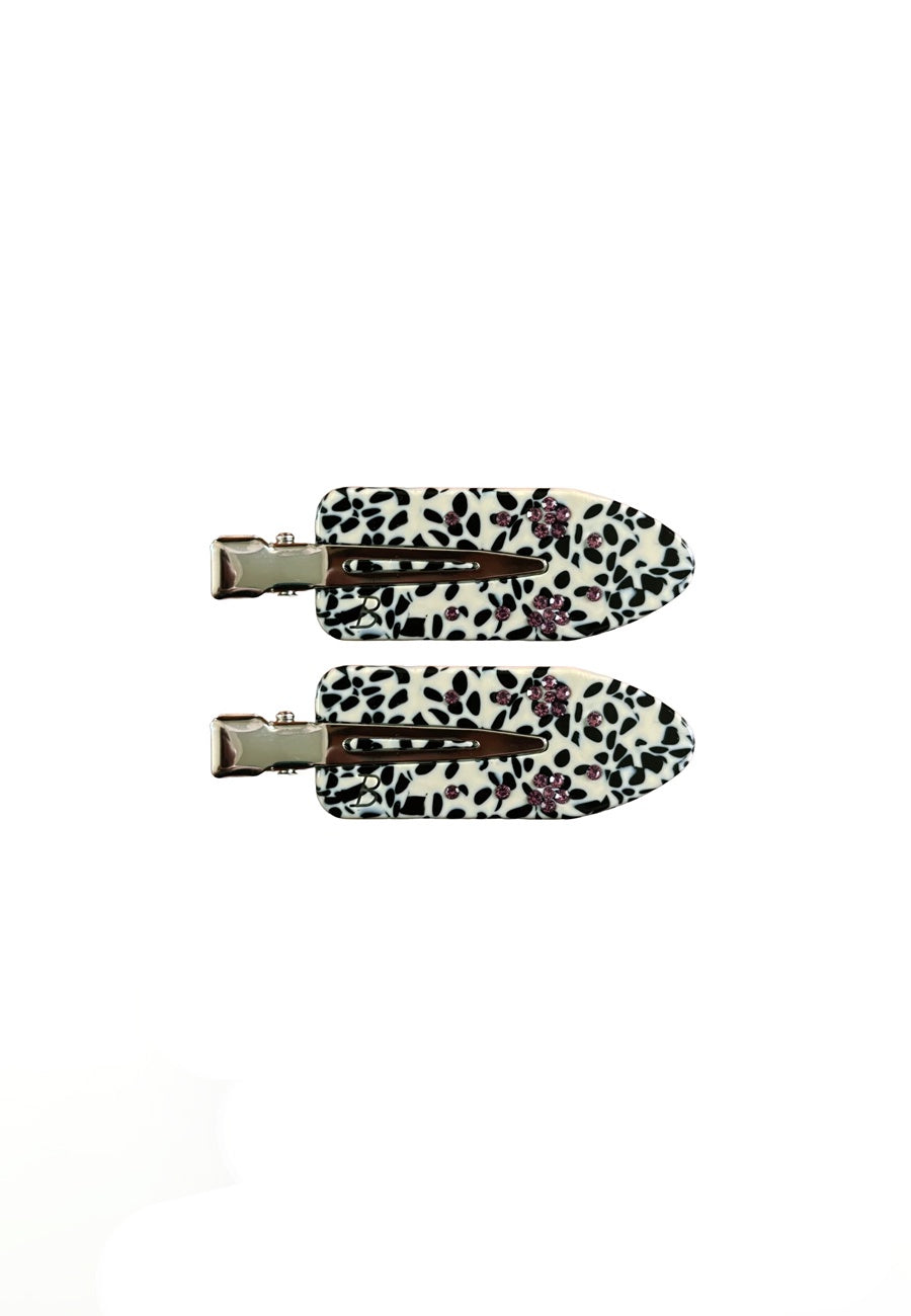 Buttermilk Accessories Maddie Creaseless Clips 2 Pack Vanilla Bean