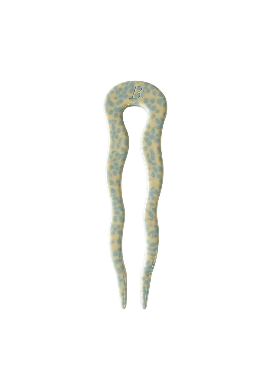 Buttermilk Accessories Sandy Hair Fork Cereal Milk