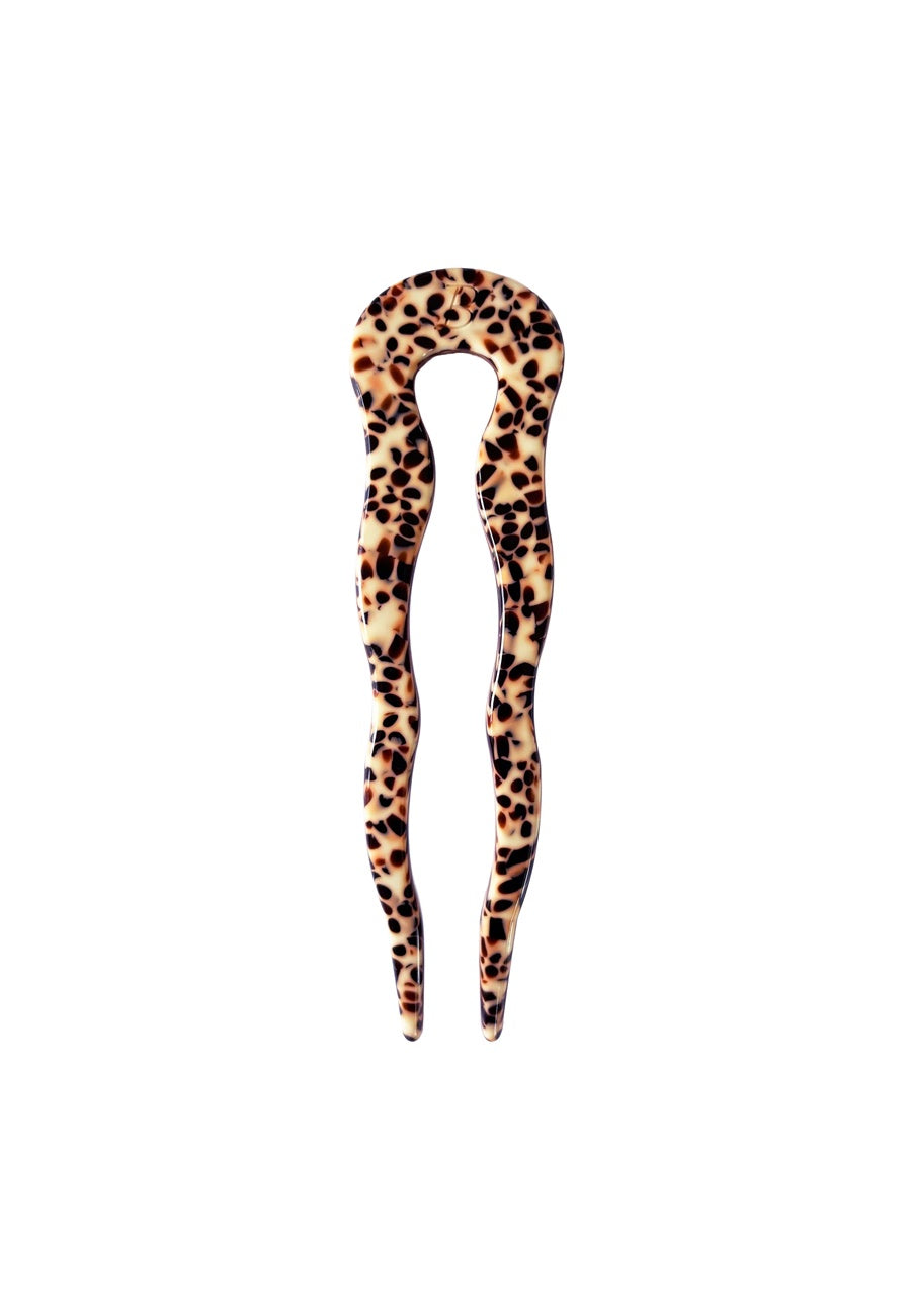 Buttermilk Accessories Sandy Hair Fork Cinnamon Toast