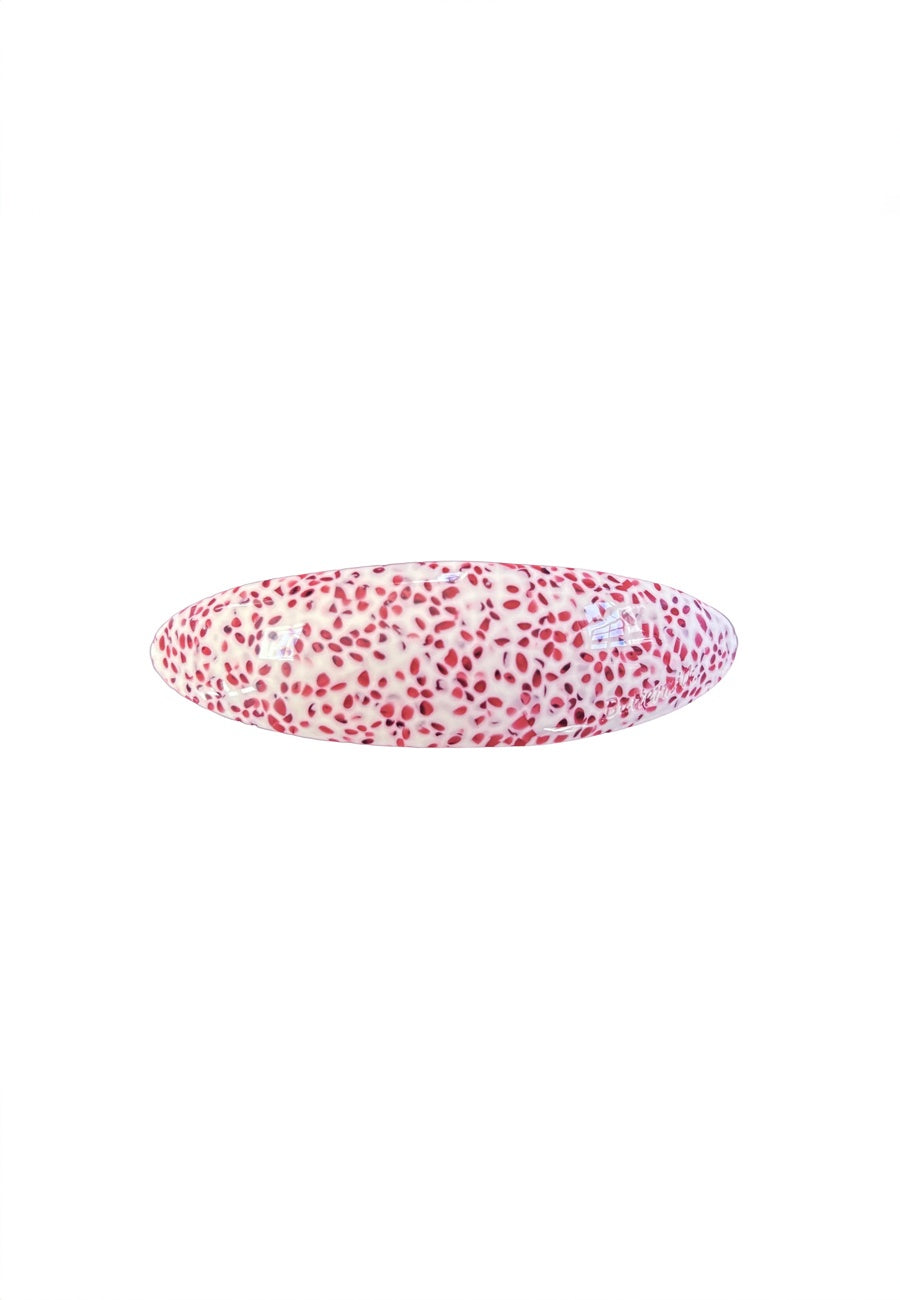 Buttermilk Accessories Yim Mei Barrette Rhubarb Custard