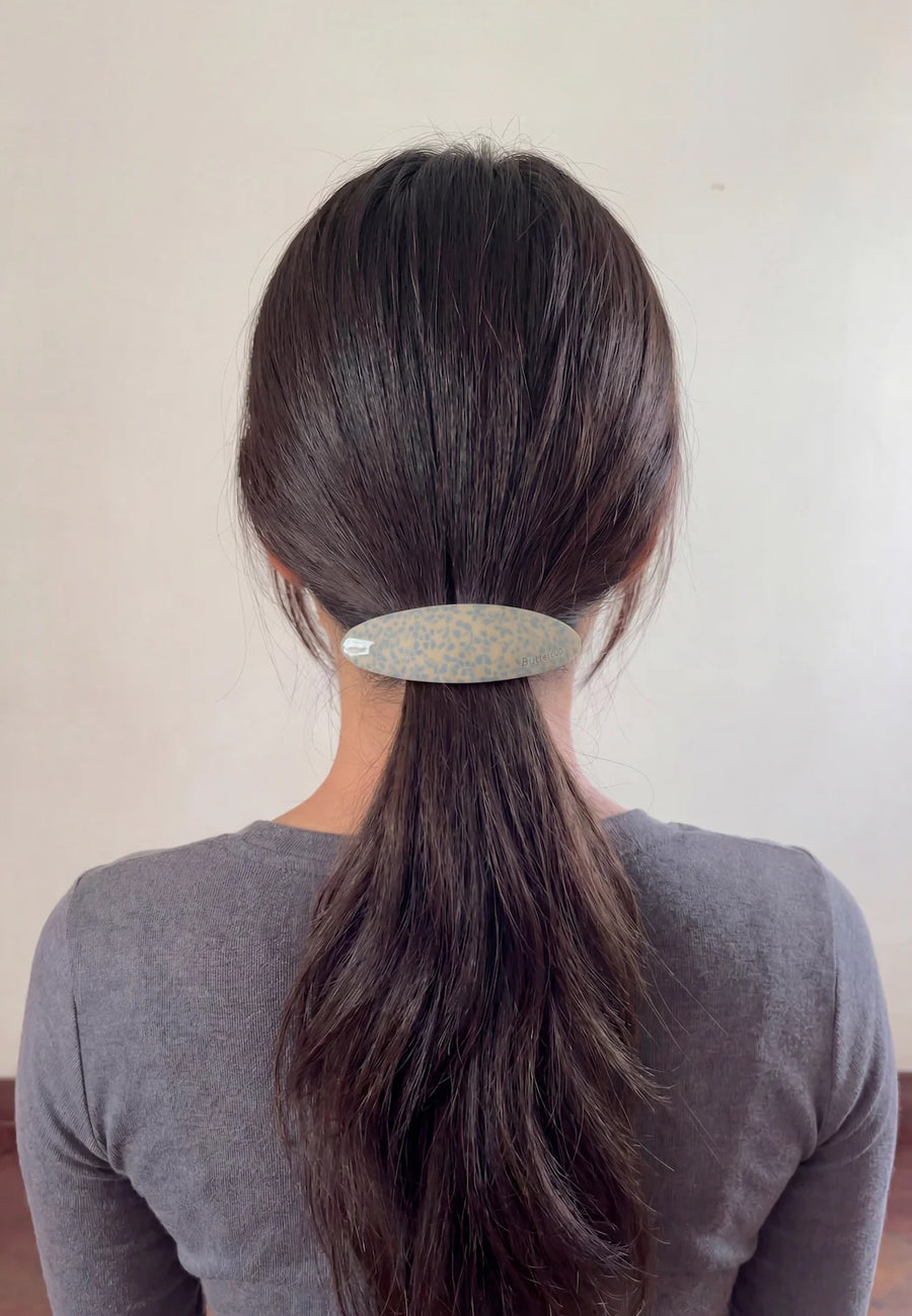 Buttermilk Accessories Yim Mei Barrette Cereal Milk