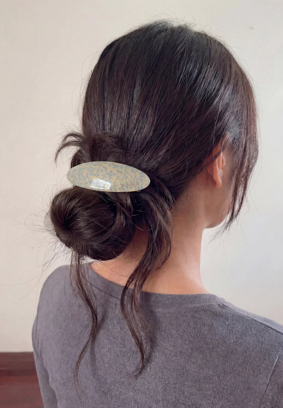 Buttermilk Accessories Yim Mei Barrette Cereal Milk