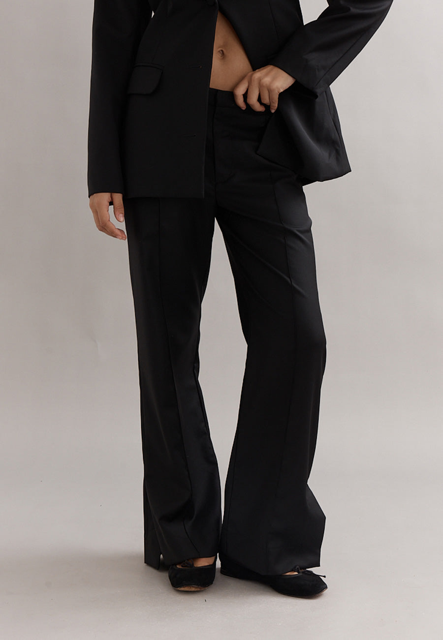 Caitlin Crisp Tinker Tailored Pant Black