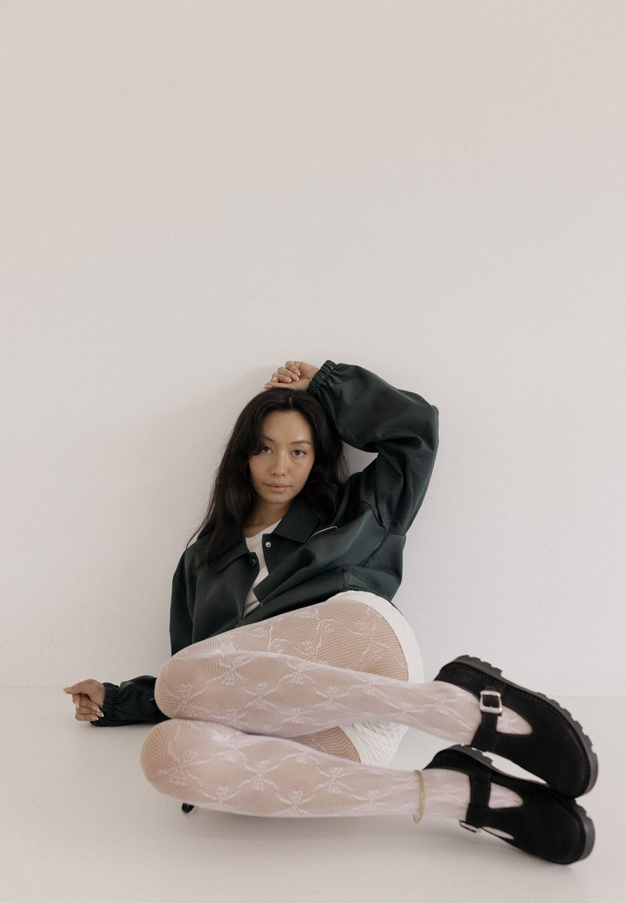 Commonplace X McKinlays Popham T-Bar Black Nubuck