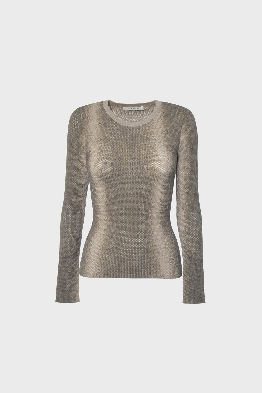 Peachy Den Lulu Thermal Olive Python