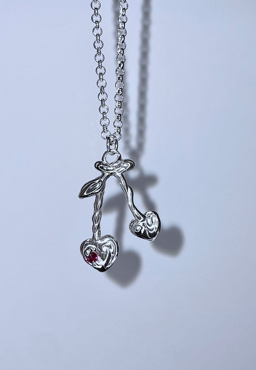 Bebe Mae Cherry Pendant