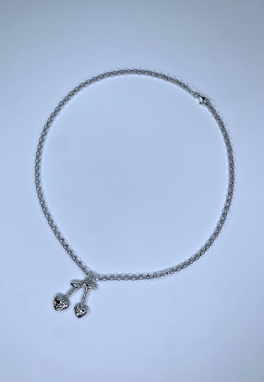 Bebe Mae Cherry Pendant
