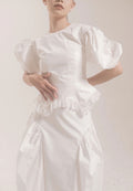 Chulle Koni Top White