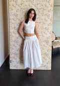 Chulle Soma Skirt White