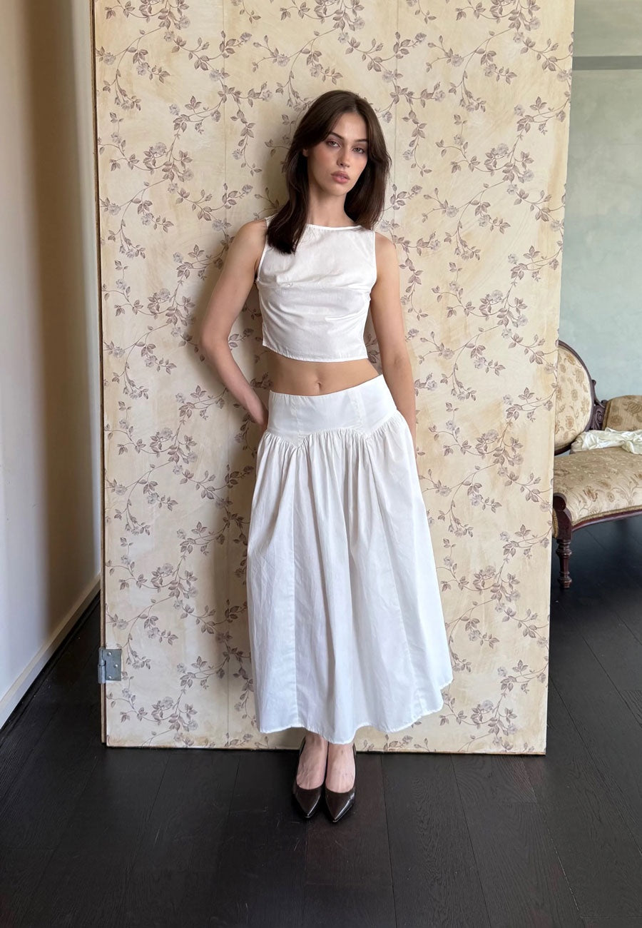 Chulle Soma Skirt White
