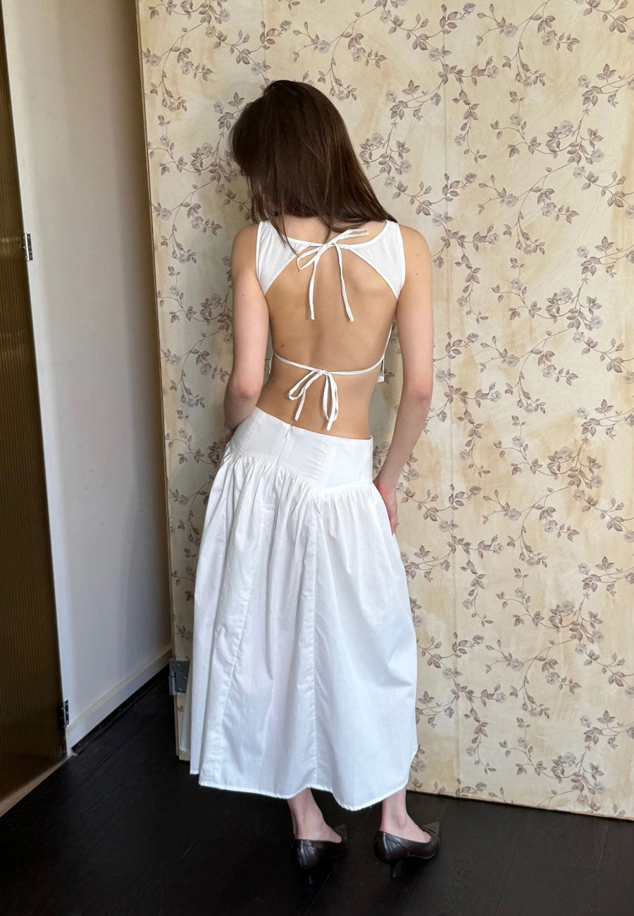 Chulle Soma Skirt White