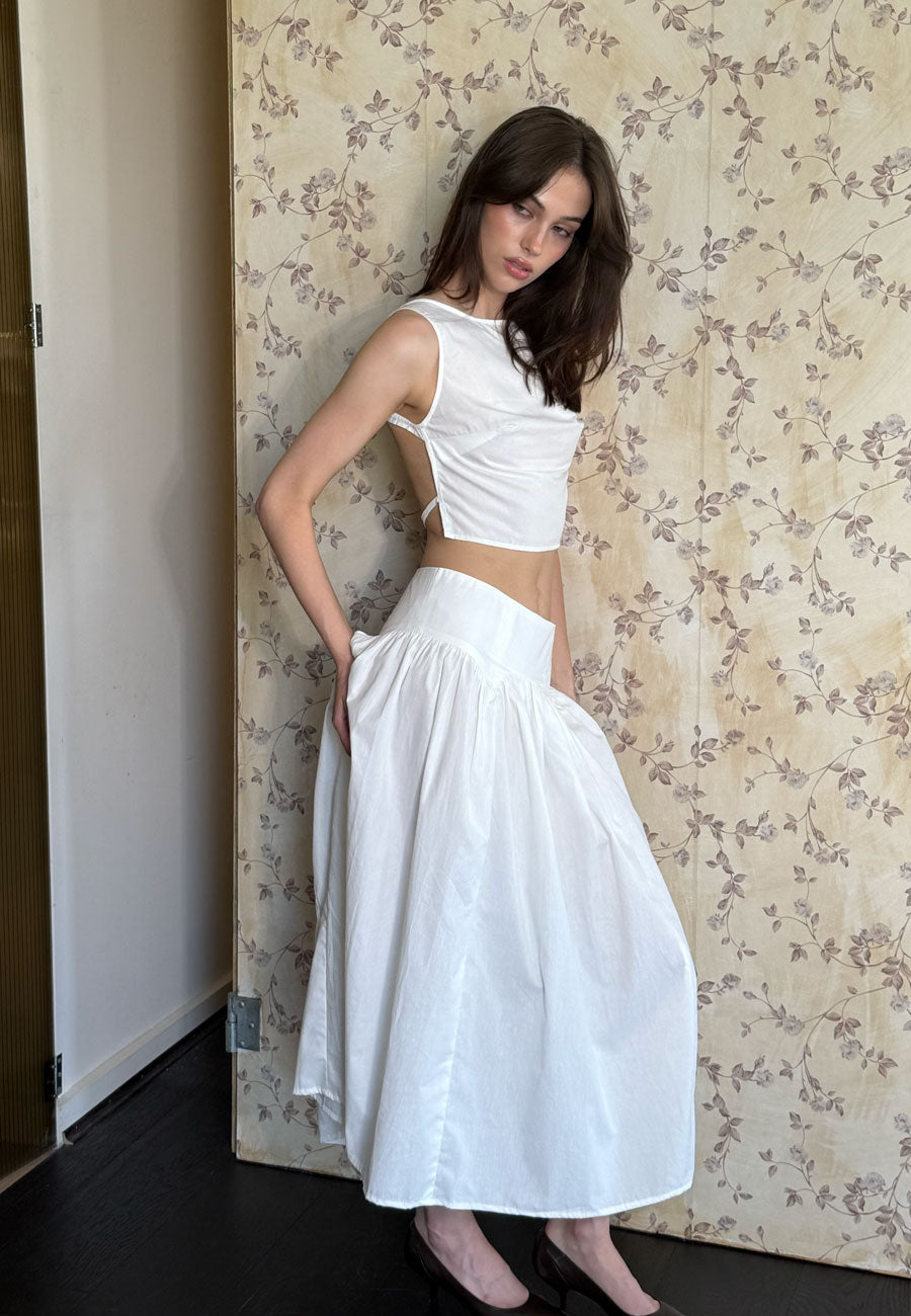 Chulle Soma Skirt White