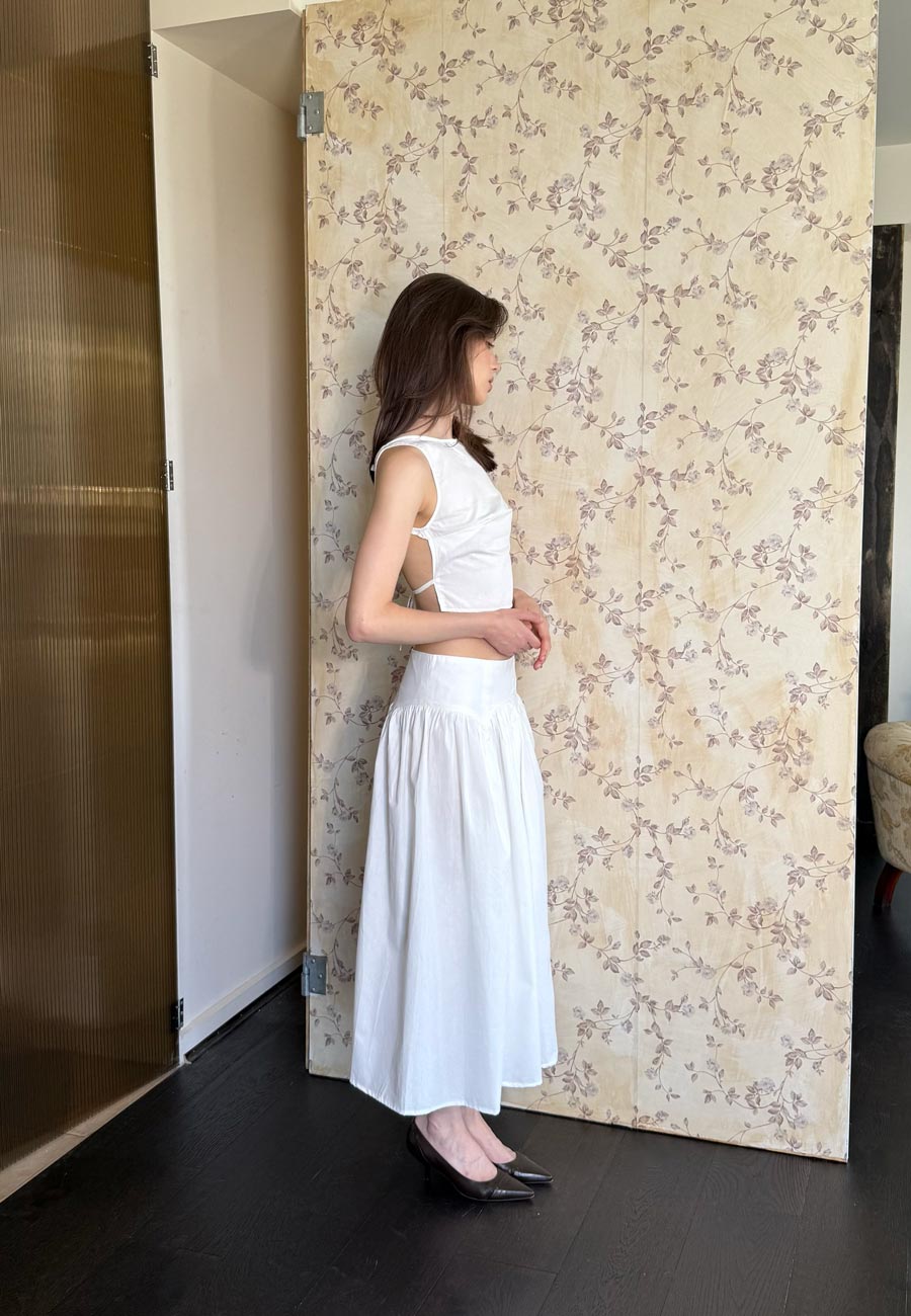 Chulle Soma Skirt White