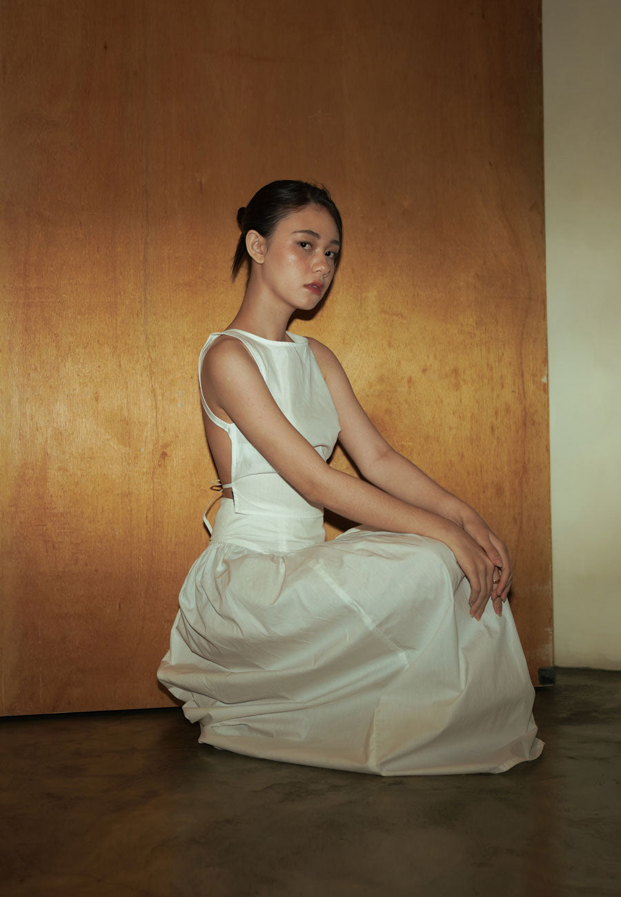 Chulle Soma Skirt White