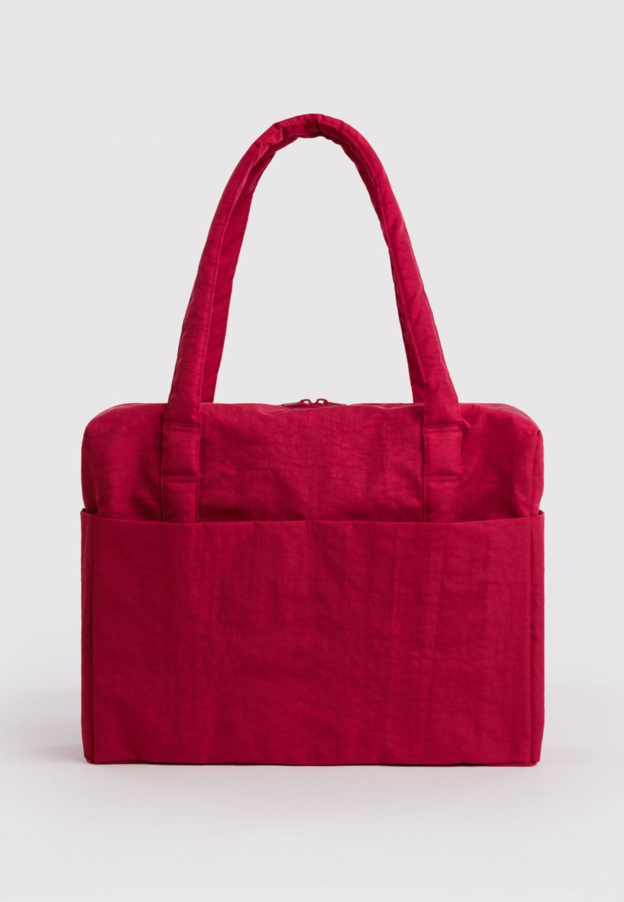 Baggu Cloud Carry-On Cherry