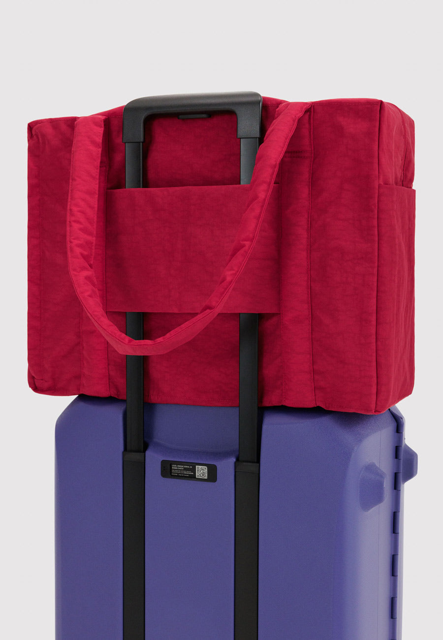 Baggu Cloud Carry-On Cherry