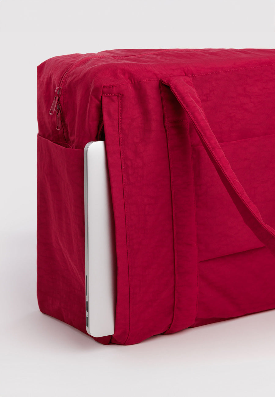 Baggu Cloud Carry-On Cherry