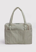 Baggu Cloud Carry-On Sage Stripe