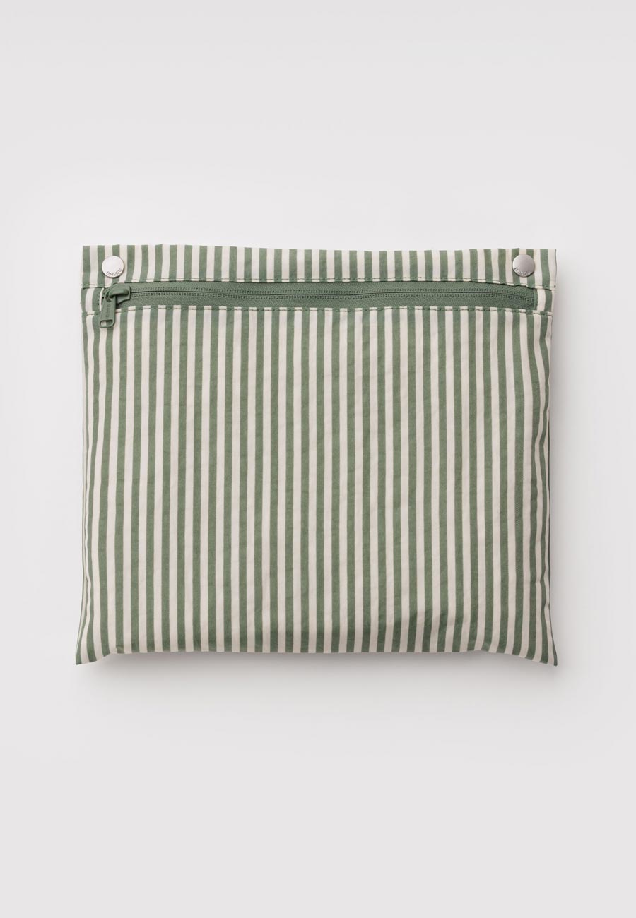 Baggu Cloud Carry-On Sage Stripe