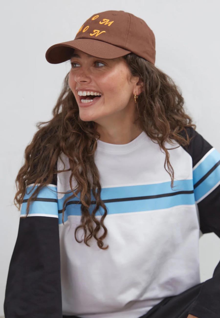 Commonplace Essentials Common Cap Choc/Sunset