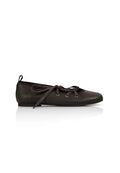Commonplace Essentials Lacey Ballet Flat Choc