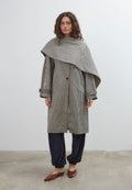 Commonplace Lady Gingham Trench
