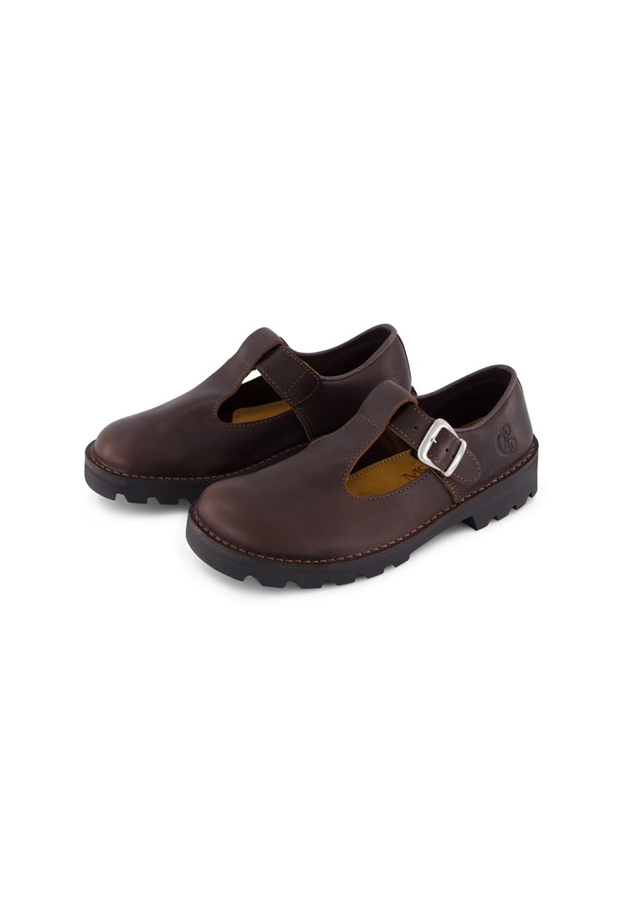 Commonplace X McKinlays Popham T-Bar Brown