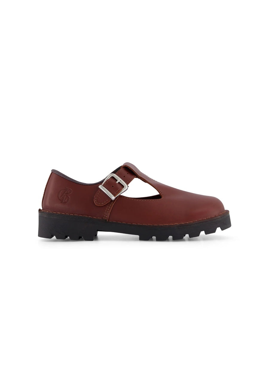 Commonplace X McKinlays Popham T-Bar Tan