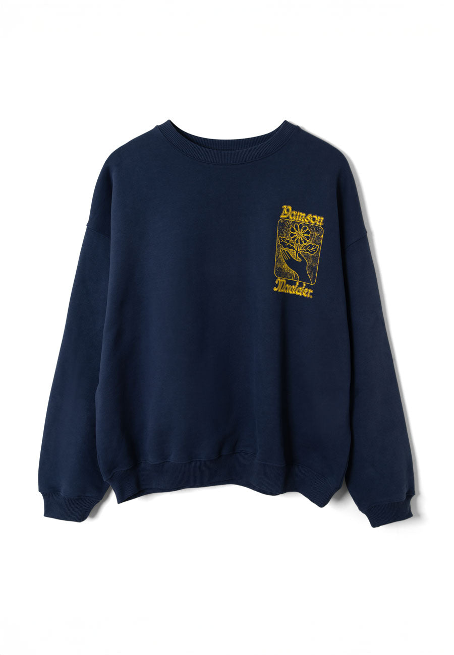 Damson Madder Daily Rituals Sweat Navy