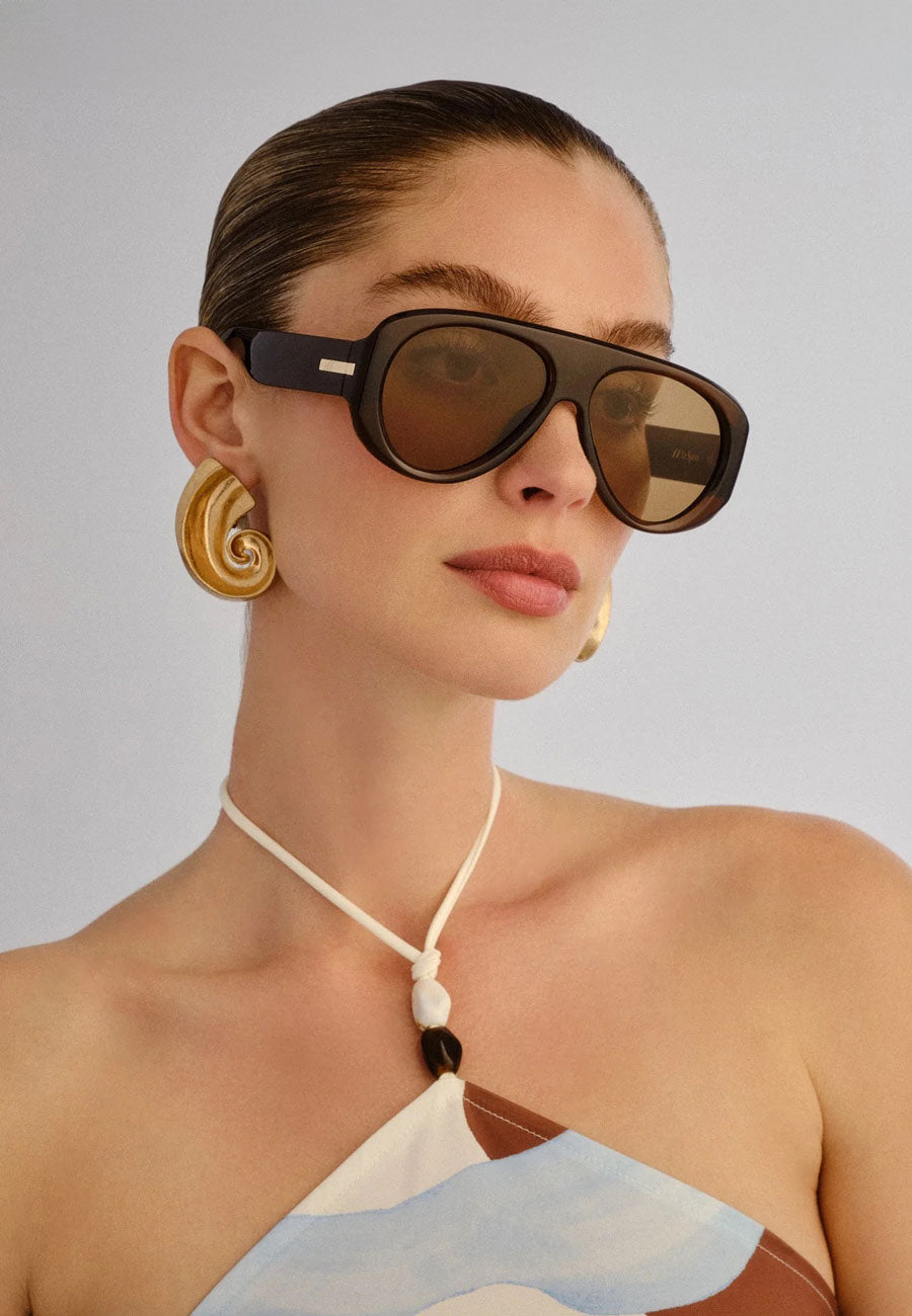 Le Specs Dream Boat Cocoa