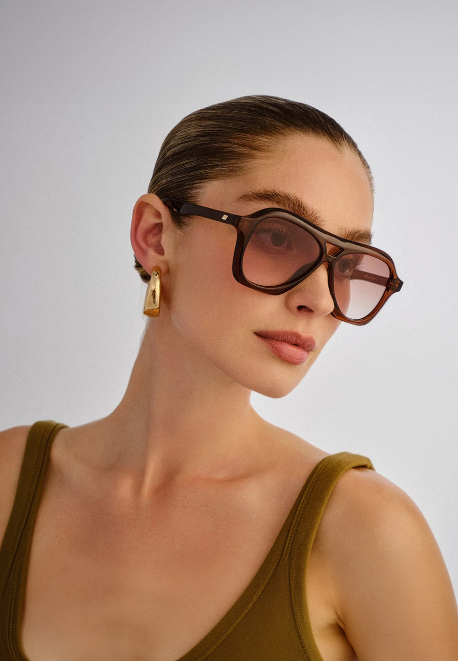 Le Specs Drizzle Cocoa
