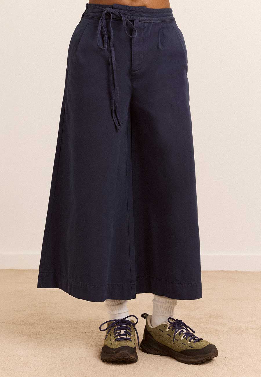 Damson Madder Lotta Culotte Antique Navy