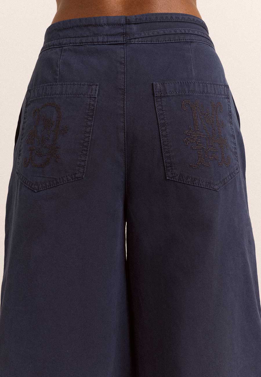 Damson Madder Lotta Culotte Antique Navy