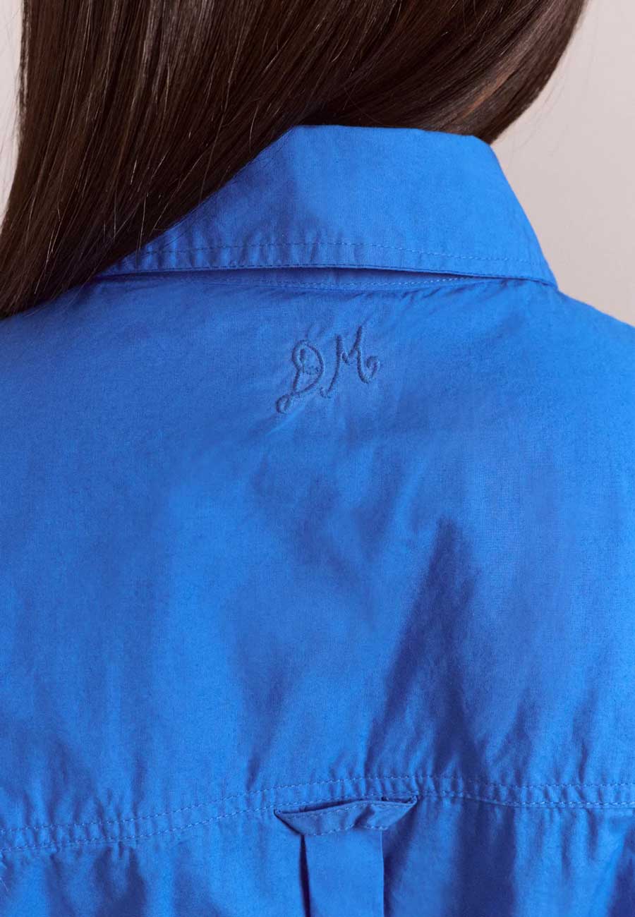 Damson Madder Lux Shirt Blue