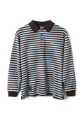 Damson Madder Remie Rugby Choc Blue Stripe