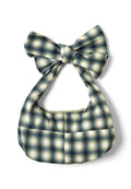 Damson Madder Roo Check Tie Bag Cardamon Check