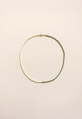 Ettori Cora Necklace Pistachio & Sand