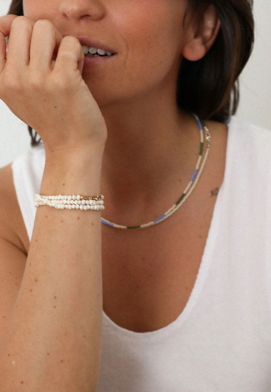 Ettori Cora Necklace Three Ways