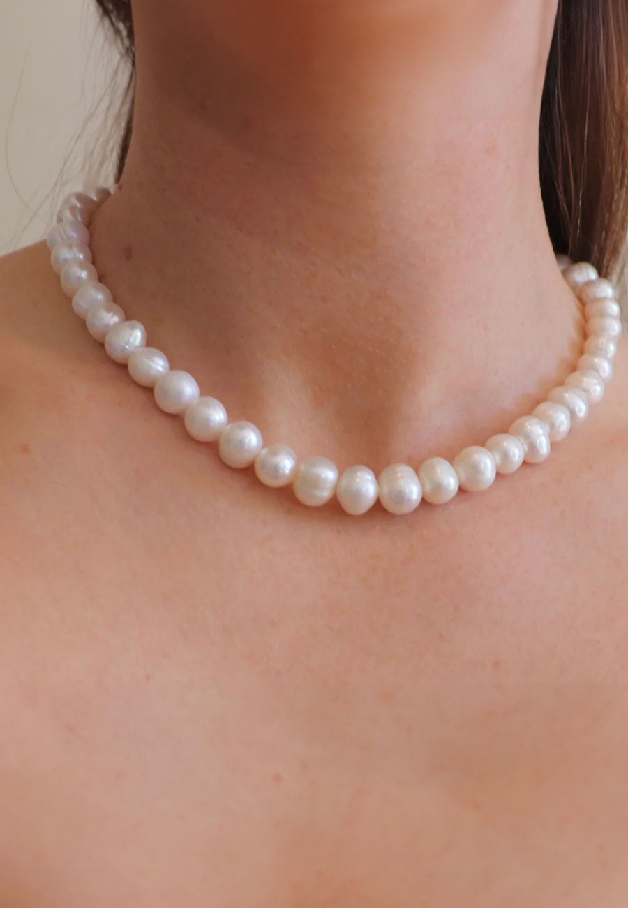 Ettori Liberty Necklace Freshwater Pearls