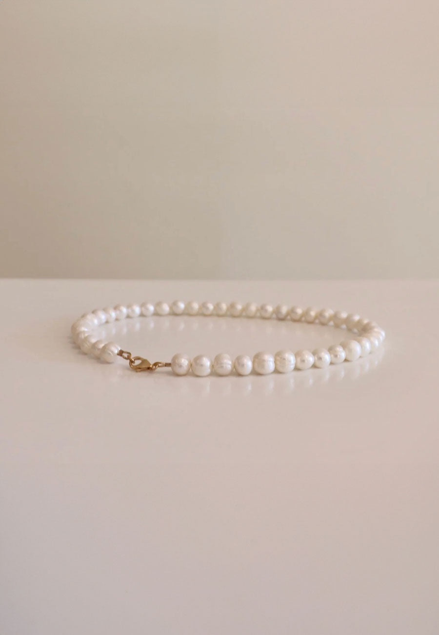 Ettori Liberty Necklace Freshwater Pearls