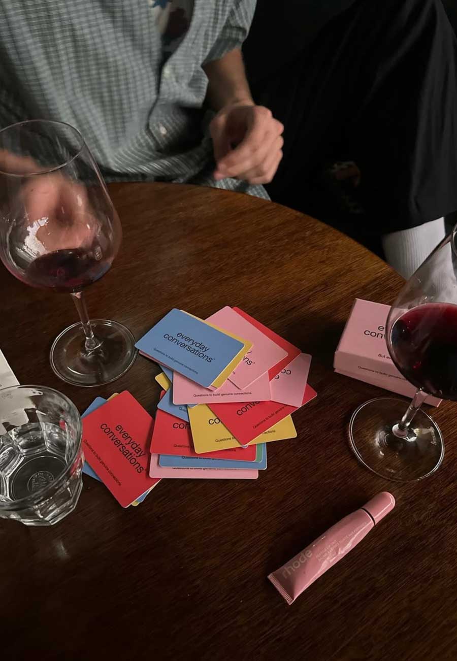 Everyday Conversations But Even Deeper Card Game