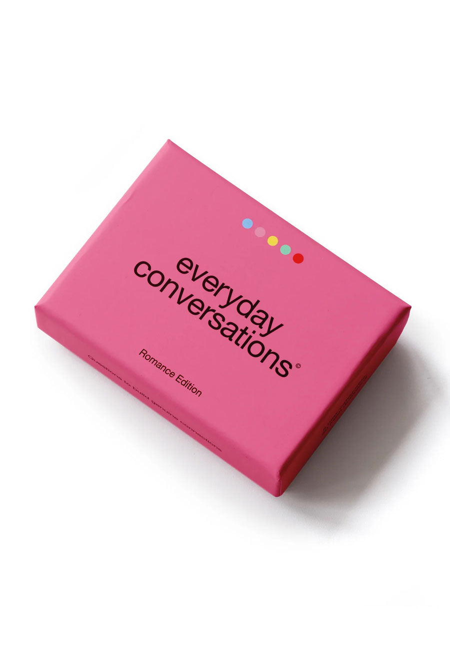 Everyday Conversations Romance Edition Card Game