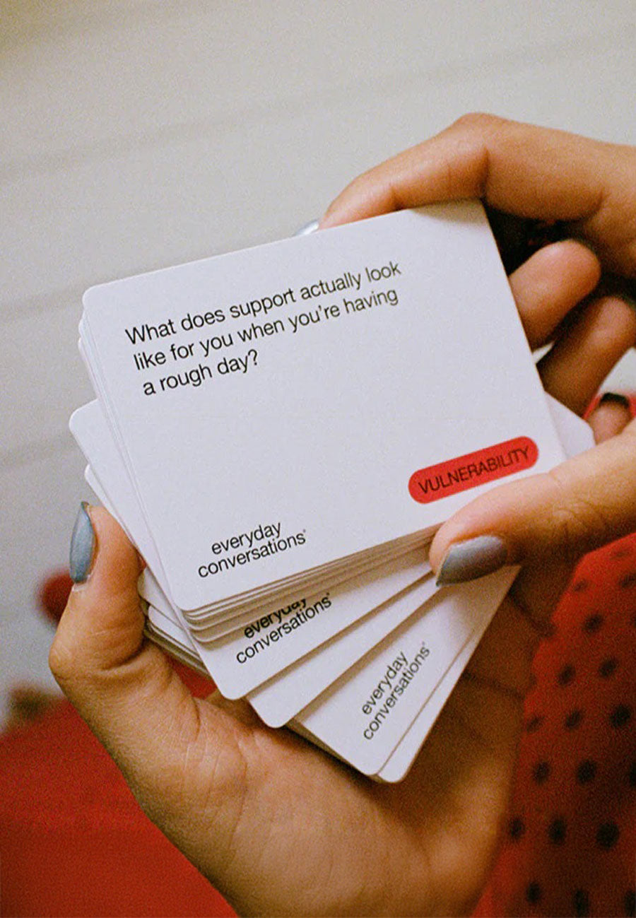 Everyday Conversations Romance Edition Card Game