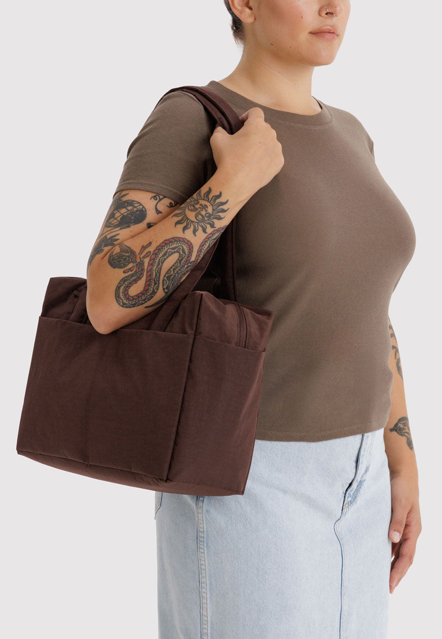 Baggu Everyday Cloud Bag Coffee