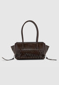 Brie Leon Faye Mini Tote Bag Ganache